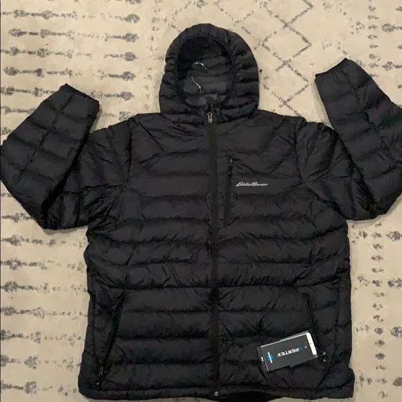 Eddie Bauer Downlight Hooded Jacket 80 